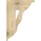 Ekena Millwork Funston Traditional Rough Sawn Bracket, Douglas Fir, 6"W x 18"D x 26"H BKT06X18X26FST01RDF - alternate 4